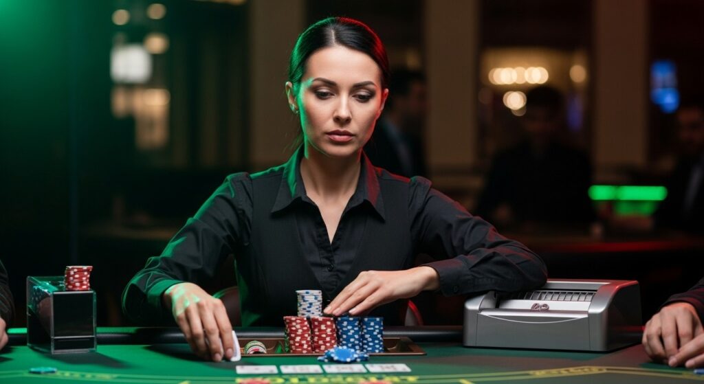 Le Salaire Réel d&rsquo;une Croupière de Poker : 2000€ et Précarité