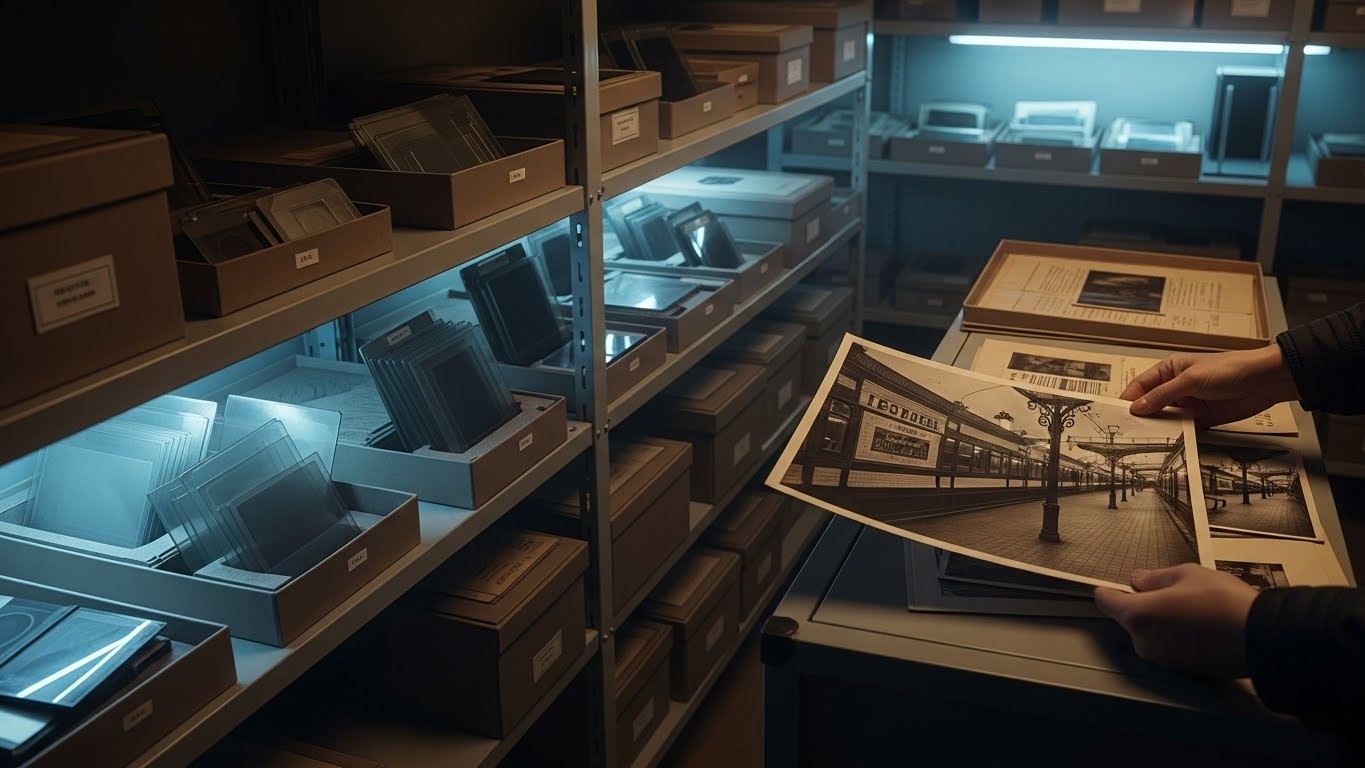 Découvrez comment la RATP préserve un patrimoine exceptionnel de 300 000 photos anciennes des transports parisiens, de la fin du XIXe siècle à aujourd’hui. Un trésor unique et fascinant.