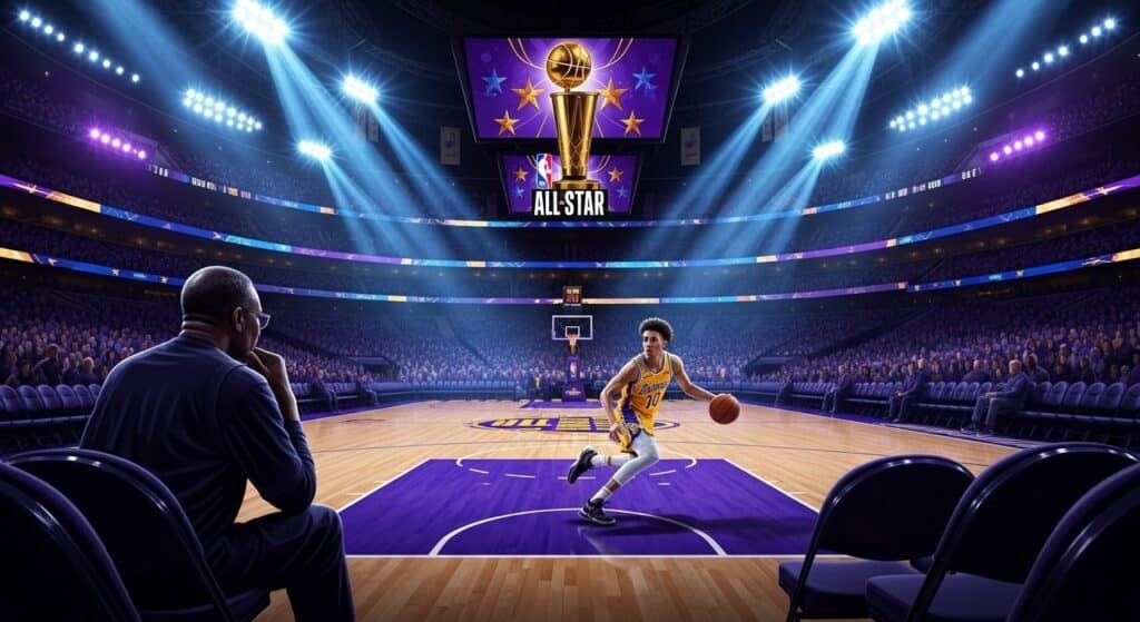 LeBron James Absent All-Star Starters : Première depuis 2005