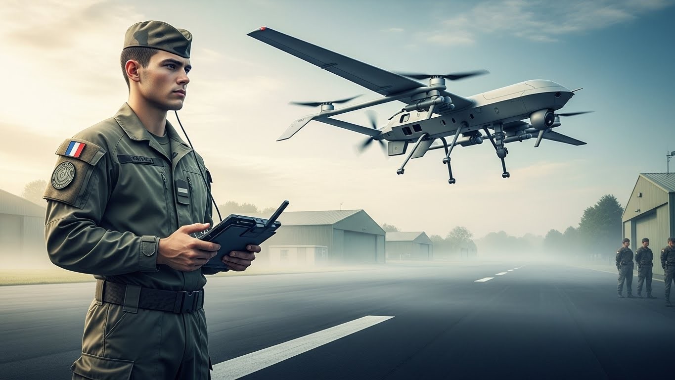 Découvrez comment l'armée française forme des milliers de télépilotes à l'École des drones pour maîtriser les technologies du futur, inspirées par les leçons ukrainiennes. Un regard exclusif sur la guerre moderne.