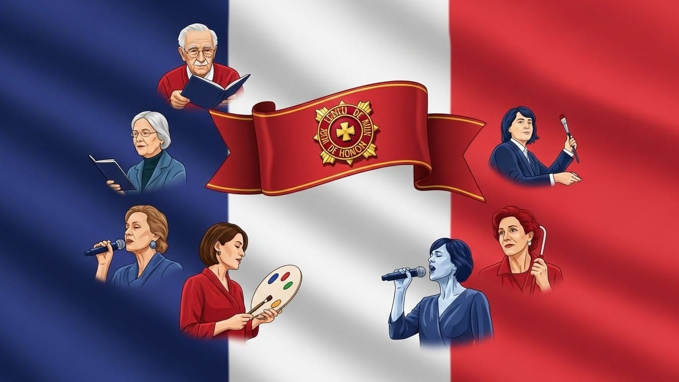 Découvrez la promotion 2026 de la Légion d'honneur avec Boualem Sansal, David Hockney, Nolwenn Leroy et bien d'autres. Qui sont les 616 récompensés cette année ? Plongez dans les détails de cette distinction prestigieuse.