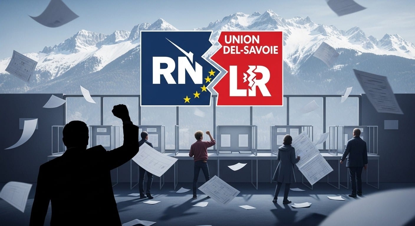 Découvrez les résultats surprenants de la législative partielle en Haute-Savoie : Antoine Valentin (UDR-Ciotti) domine largement avec 45 %, devant LR à 15 %. Quel avenir pour la droite ?