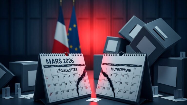 Législatives Anticipées et Municipales 2026 : Un Calendrier Explosif ?