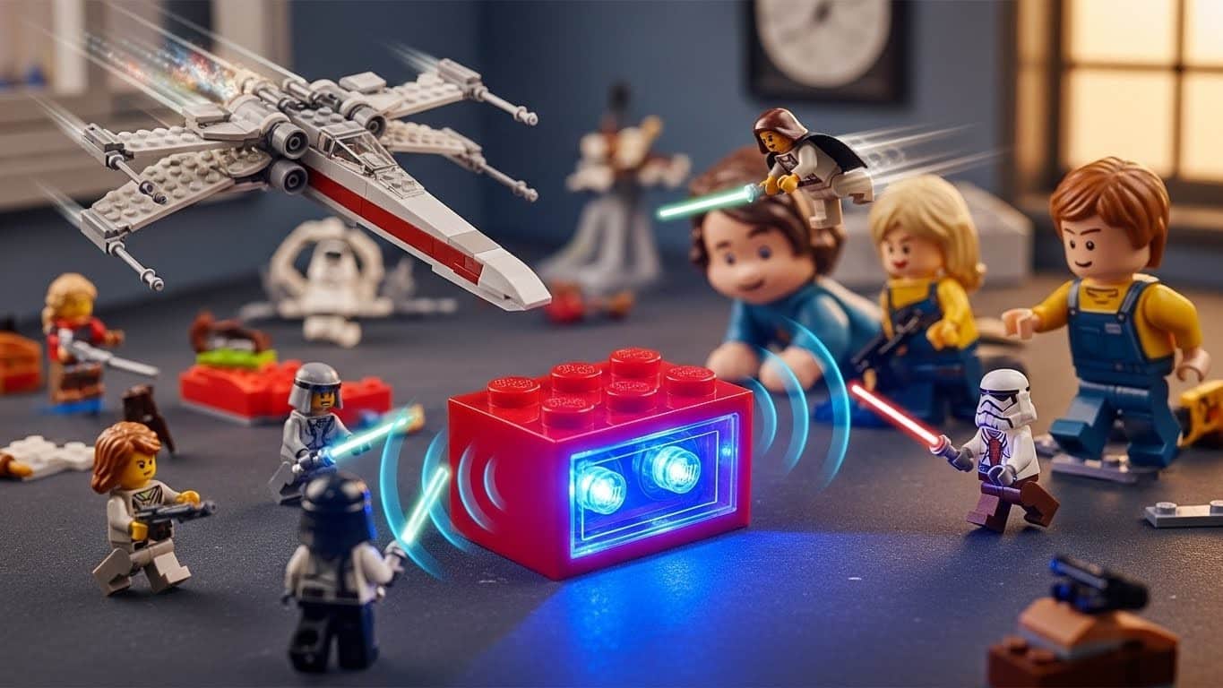 Découvrez les nouvelles briques intelligentes LEGO dévoilées au CES 2026. Sans écran, elles réagissent aux mouvements avec sons et lumières pour une expérience de jeu révolutionnaire.