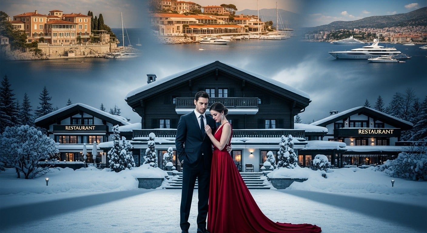 Découvrez le parcours et le patrimoine immobilier impressionnant du couple au cœur du drame de Crans-Montana : chalets, restaurants et propriétés en Suisse, Cannes et Corse.