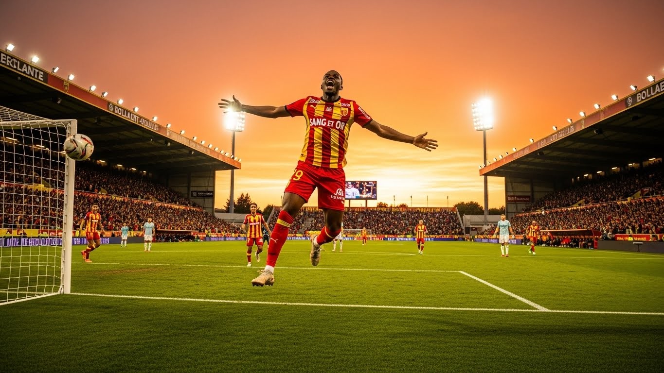 Lens s'impose difficilement face à Auxerre (1-0) et repasse devant le PSG en tête de la Ligue 1. Retour sur la victoire laborieuse des Sang et Or et ce qu'elle signifie pour la suite.