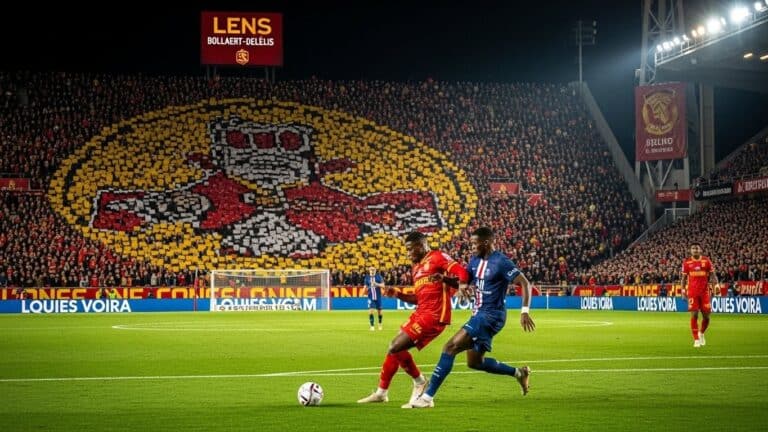 Lens Défie le PSG : Suspense Total en Ligue 1 2026