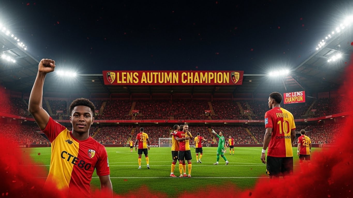 Lens domine la Ligue 1 en ce début 2026 avec 7 victoires consécutives. Analyse du succès artésien face à Toulouse et les clés de cette dynamique championne.