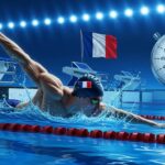 Léon Marchand Brille sur 400m 4 Nages à Austin