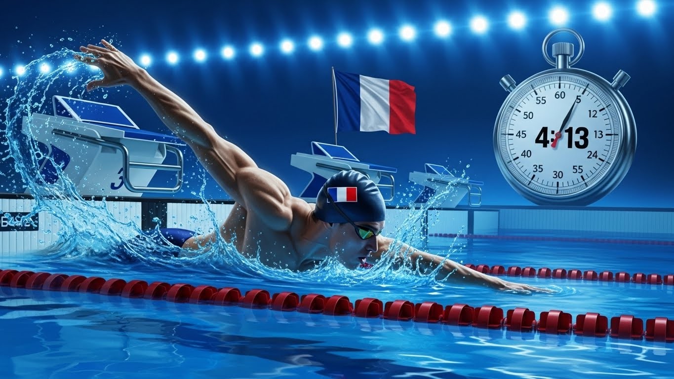 Découvrez comment Léon Marchand domine le 400m 4 nages et Maxime Grousset impressionne au Pro Swim Series d’Austin. Performances françaises au top !