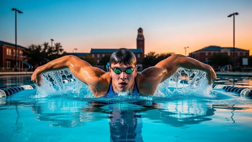Léon Marchand : Muscles et Tête au Top aux USA
