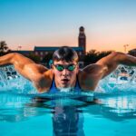 Léon Marchand : Muscles et Tête au Top aux USA