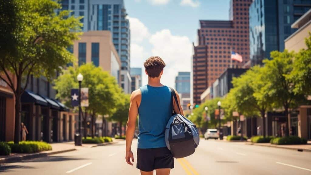 Léon Marchand : Sa Vie Anonyme et Heureuse à Austin