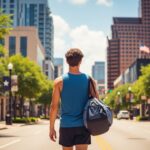 Léon Marchand : Sa Vie Anonyme et Heureuse à Austin