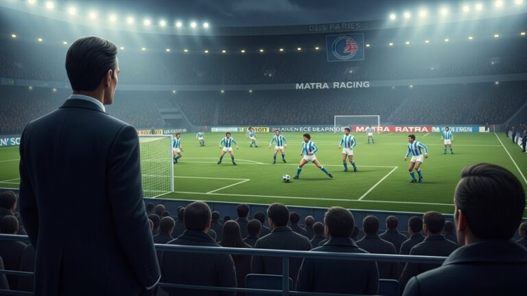 L&rsquo;Ère Lagardère au Matra Racing : Les Débuts du Foot Business