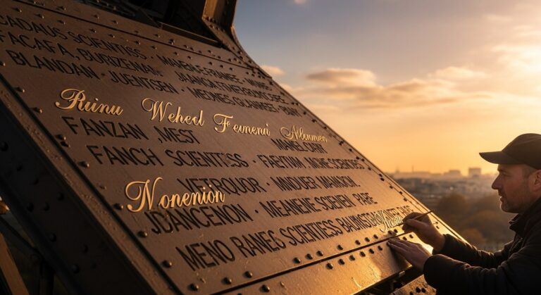 Les 72 Scientifiques Femmes sur la Tour Eiffel : Leurs Écoles