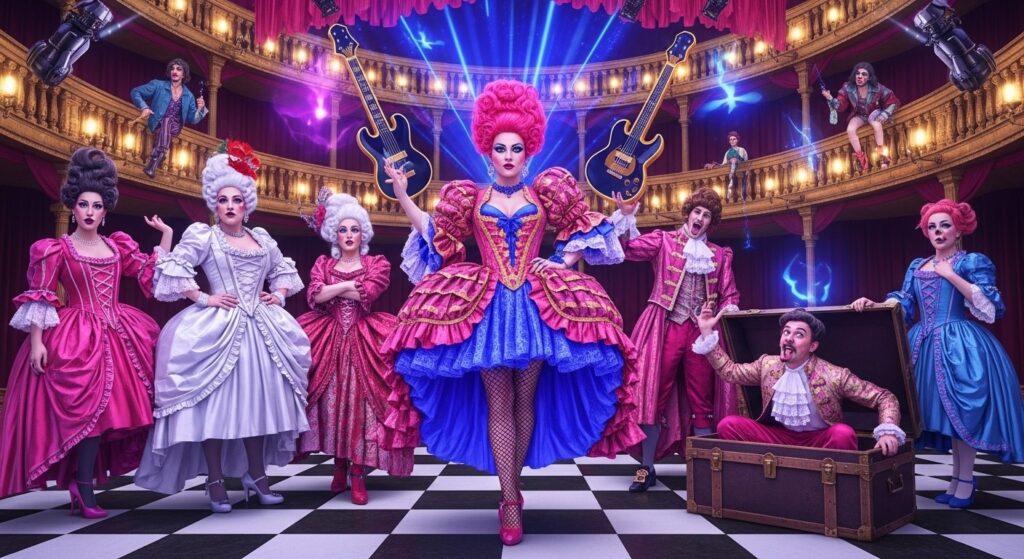 Les Femmes Savantes Rock’n’Roll par Emma Dante