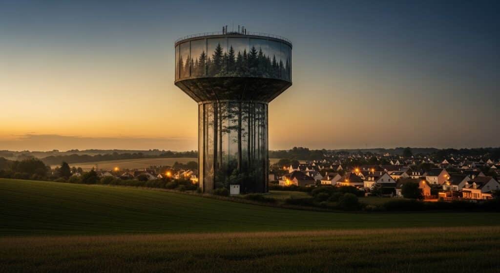 Les Géants Silencieux : Châteaux d’Eau du Val-d’Oise