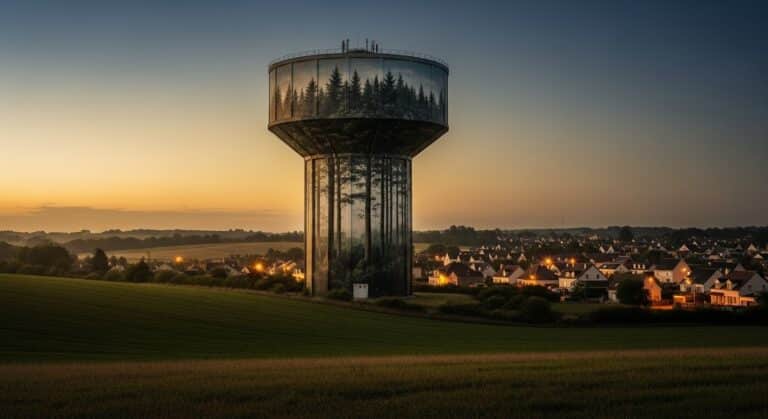 Les Géants Silencieux : Châteaux d’Eau du Val-d’Oise