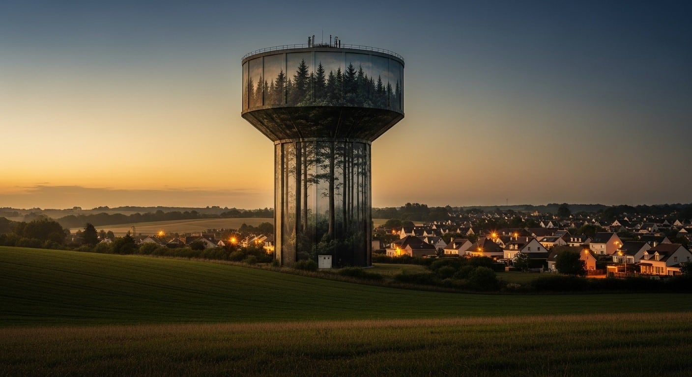 Découvrez les châteaux d’eau du Val-d’Oise, ces géants silencieux qui ont révolutionné l’accès à l’eau et racontent l’urbanisation locale. Un patrimoine industriel fascinant à redécouvrir.