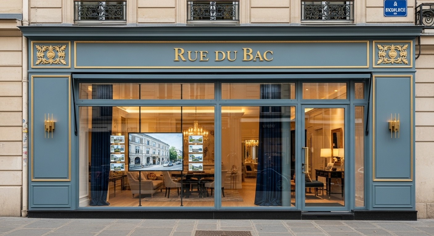 Découvrez comment la famille Kretz, stars de L'Agence sur Netflix, révolutionne l'immobilier de luxe avec l'ouverture d'un flagship unique rue du Bac. Un virage stratégique passionnant !
