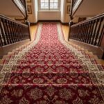 Les rois discrets des tapis d'escalier à Paris