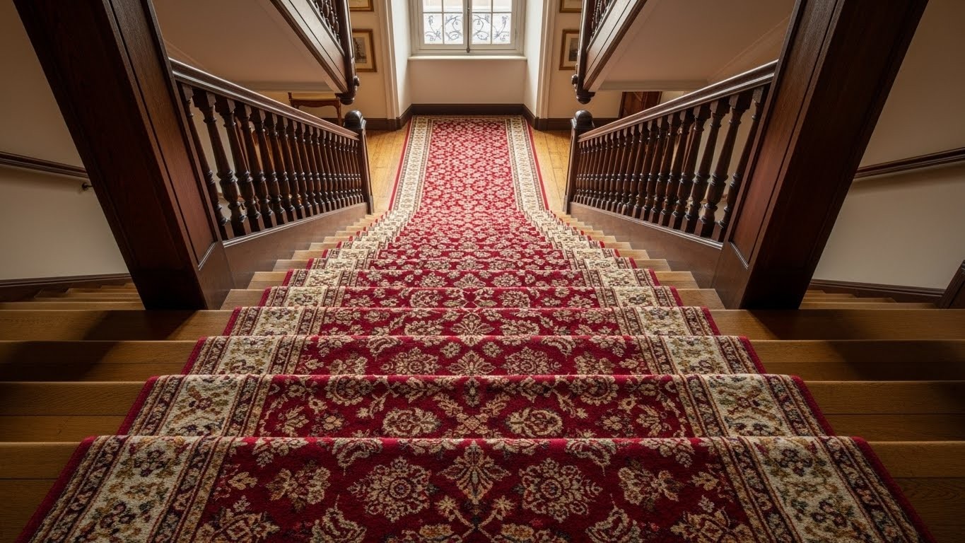 Découvrez l'histoire fascinante des artisans qui perpétuent depuis Louis XIV l'art du tapis d'escalier haussmannien. Un savoir-faire rare et vivant dans le Paris d'aujourd'hui.