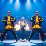 Les Twins au Gala des Pièces Jaunes : Sensation Hip-Hop