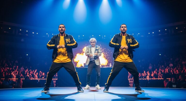 Les Twins au Gala des Pièces Jaunes : Sensation Hip-Hop