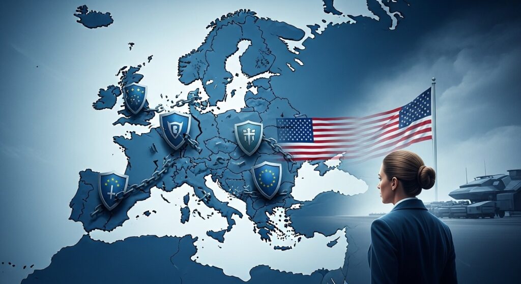 L&rsquo;Europe Doit Renforcer Sa Défense Face À Trump