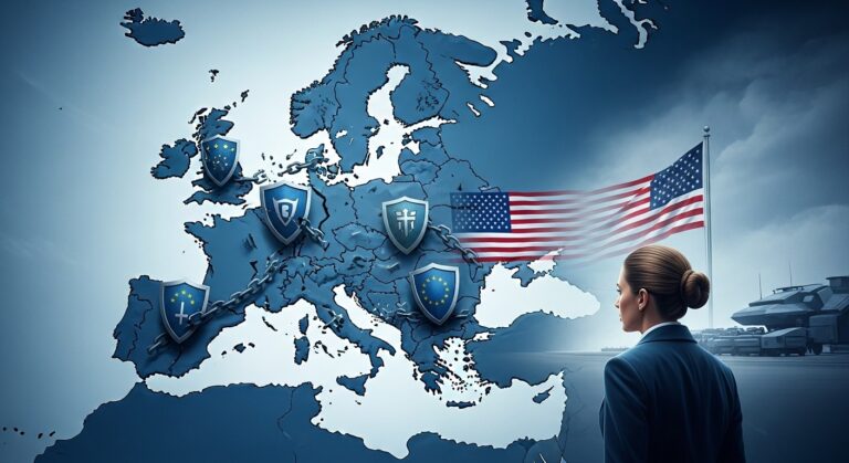 L&rsquo;Europe Doit Renforcer Sa Défense Face À Trump