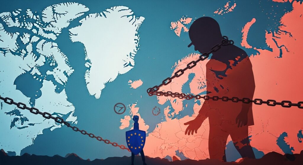 L&rsquo;Europe doit résister à Trump et aux tyrans