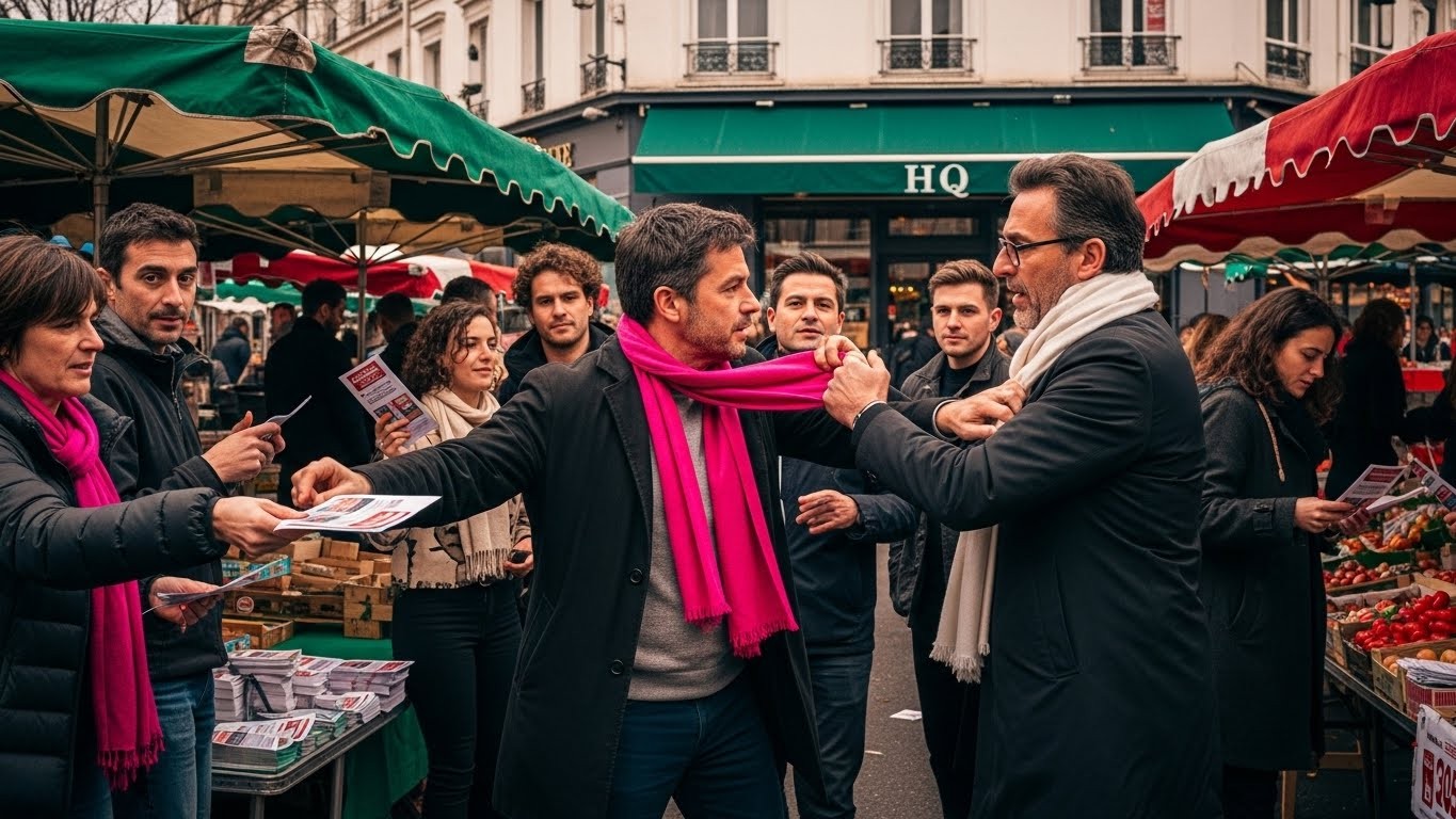 Découvrez les tensions à Levallois-Perret pour les municipales 2026 : bousculade sur le marché, accusations de coup monté entre Balkany et son ex-candidat Gauliard. Une campagne sous haute tension !