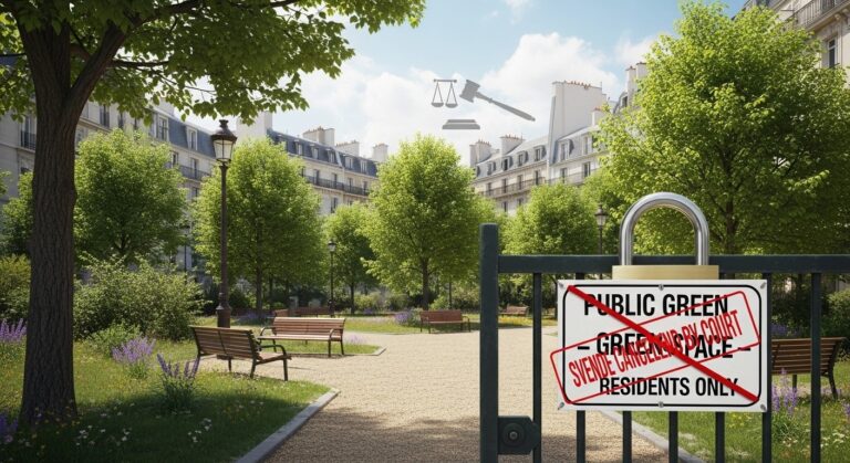 Levallois : Justice Annule Vente Square Deguingand