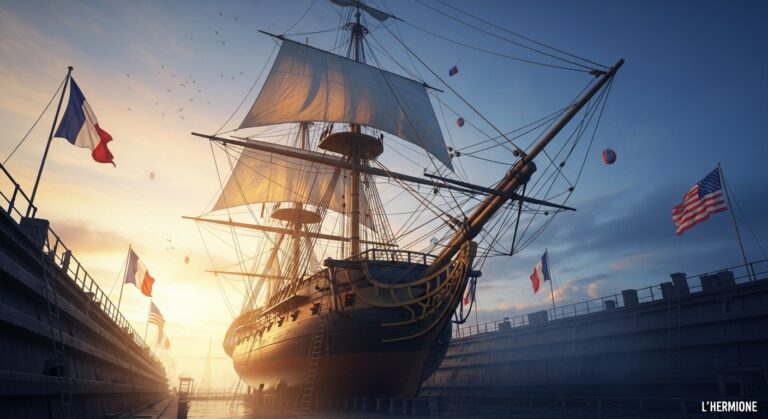 L&rsquo;Hermione Sauvé du Naufrage : Deux Mois pour Retrouver la Mer