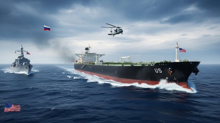 Libération de Deux Marins Russes Après Saisie d&rsquo;un Pétrolier