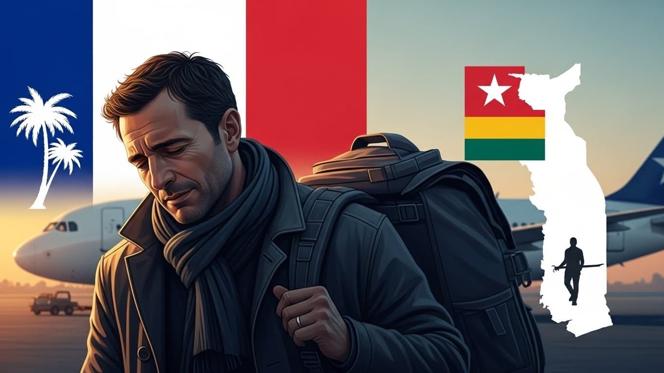 Découvrez l'histoire de Steeve Rouyar, Français détenu au Togo depuis juin 2025 pour atteinte à la sûreté de l'État. Libéré début 2026, il est rentré en France. Contexte, manifestations et diplomatie.