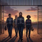 Libération en Tunisie des Humanitaires Français Aidant Migrants