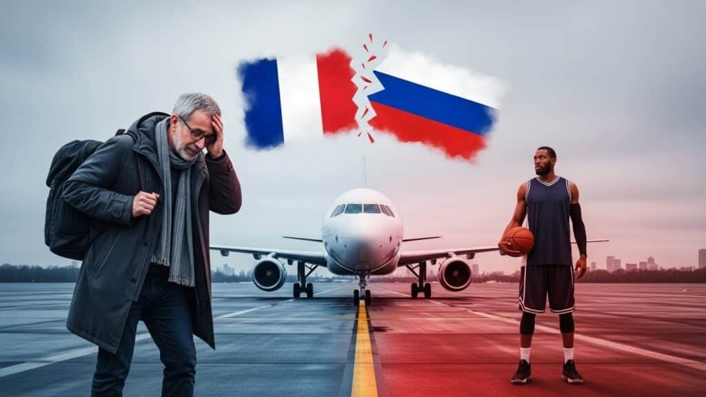 Libération Laurent Vinatier: Échange Surprise Avec Russie