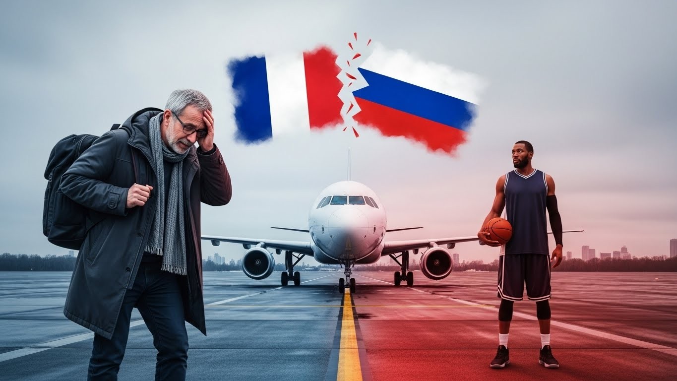 Découvrez les coulisses de la libération inattendue de Laurent Vinatier, détenu en Russie depuis 2024. Un échange secret avec un basketteur russe qui a surpris tout le monde. Les détails exclusifs.