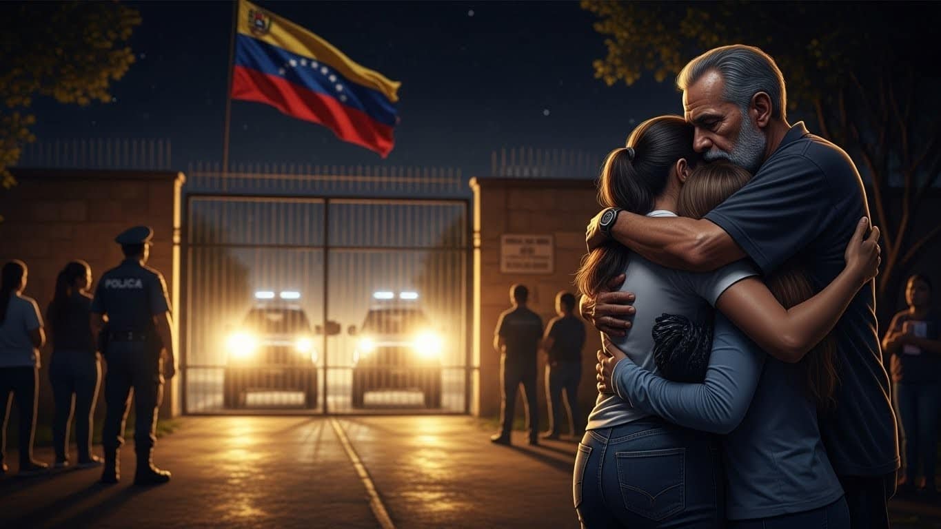 Découvrez les premiers prisonniers politiques libérés au Venezuela après la capture de Maduro. Qui sont Enrique Marquez, Rocio San Miguel et les autres ? Un tournant majeur pour le pays.