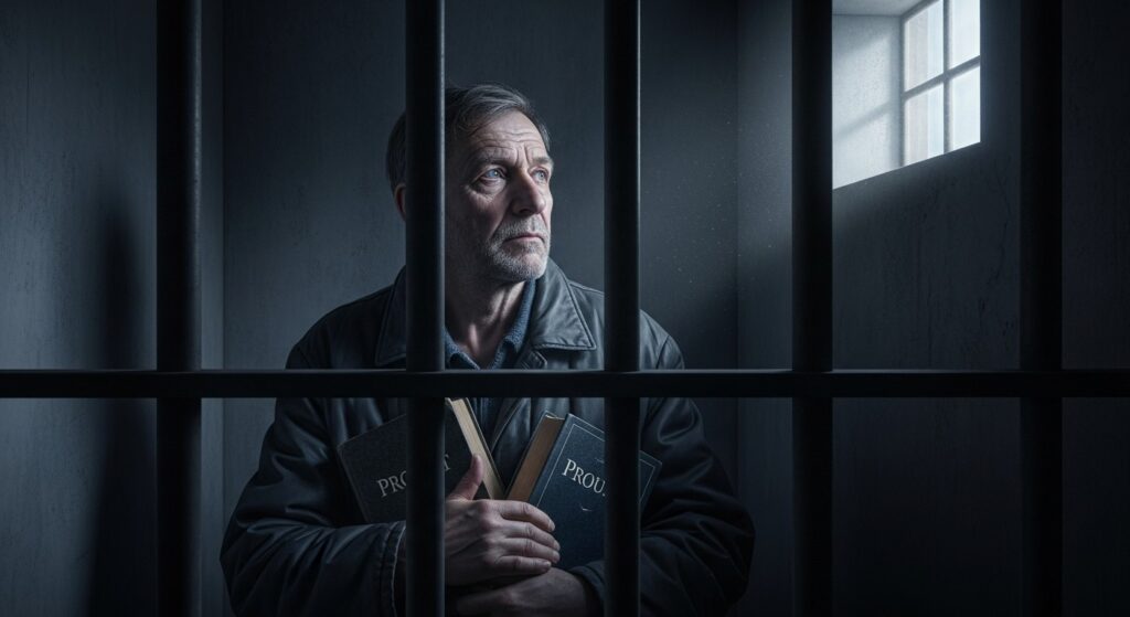 Libéré des Prisons Russes : Le Témoignage Bouleversant de Laurent Vinatier