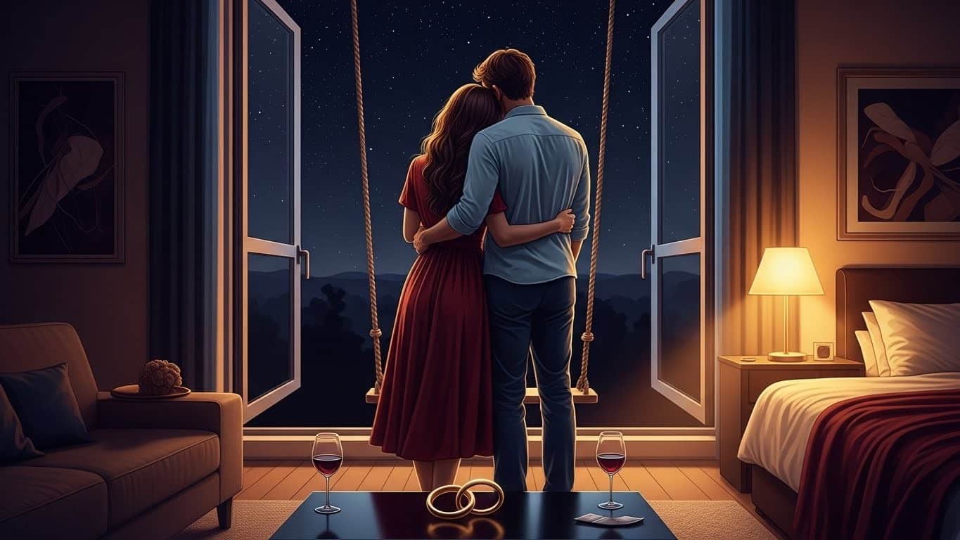 Découvrez le témoignage touchant d’un couple fiancé depuis 12 ans qui vit pleinement le libertinage. Pourquoi ils ont décidé d’assumer ce choix et ce que cela change vraiment dans leur relation.