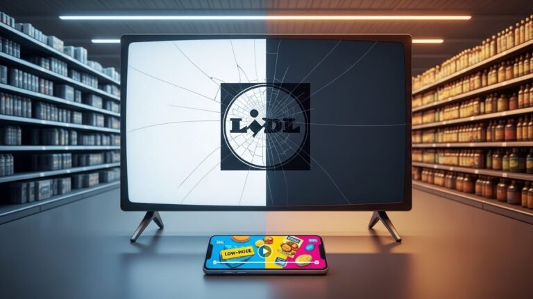 Lidl Arrête la Pub TV en France : Risques Trop Grands