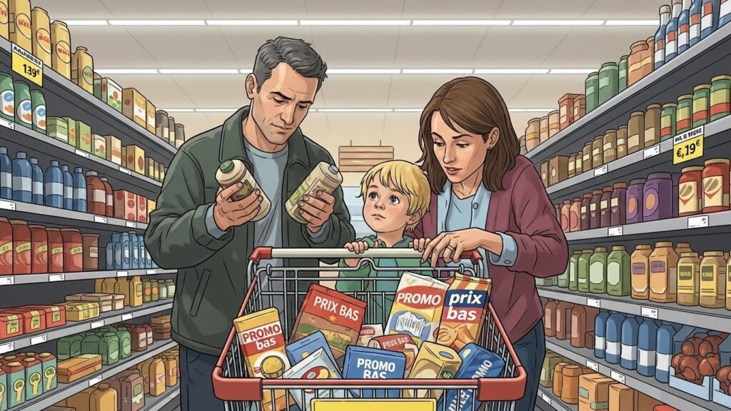 Lidl et l&rsquo;Inflation : Les Français Cherchent à Acheter Moins Cher