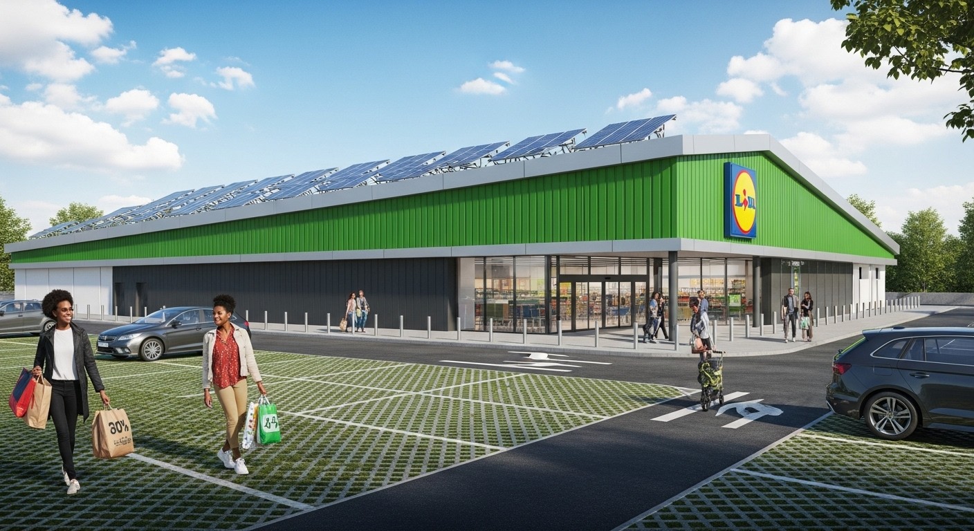 Découvrez la réouverture triomphale du plus grand Lidl d'Occitanie à Muret après 9 mois de travaux. Un supermarché moderne, éco-responsable et toujours au prix discount face à l'inflation !