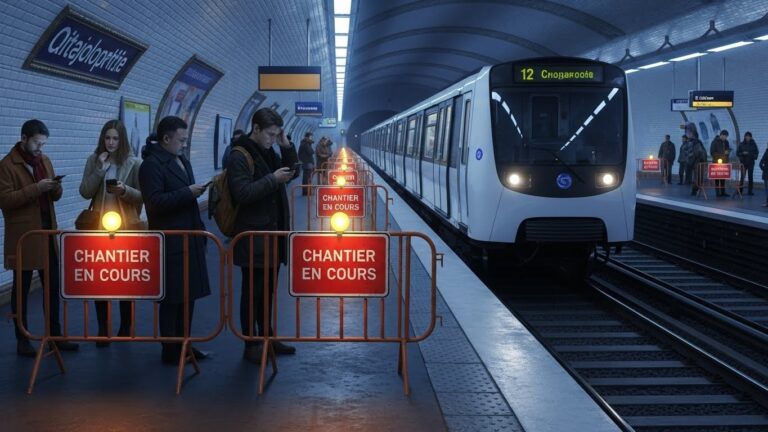 Ligne 12 Métro : Fermetures et Arrivée du Nouveau Train