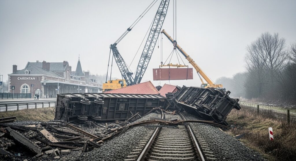 Ligne Caen-Cherbourg : Un Train sur Deux Dès Mi-Février