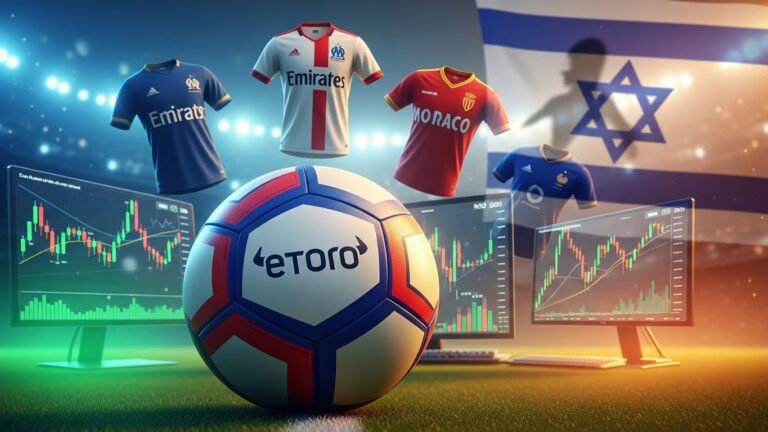 Ligue 1 : eToro, le Partenaire Israélien qui Divise