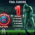 Ligue des Champions 2025-2026 : Classement Final Phase de Ligue